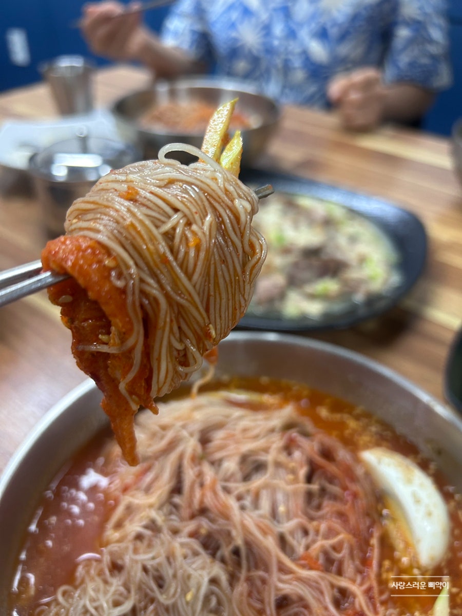 홍경백함흥냉면 본점 사진 1