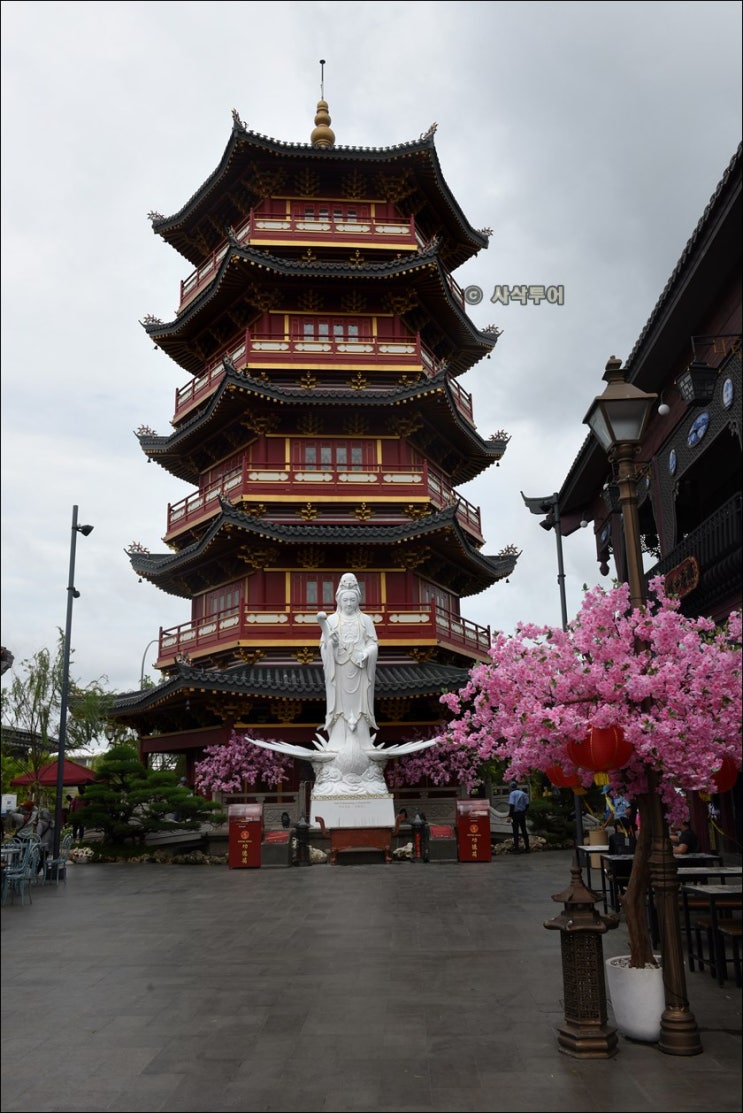  자카르타 렌트카 여행시 가볼만한  Pantjoran Chinatown PIK