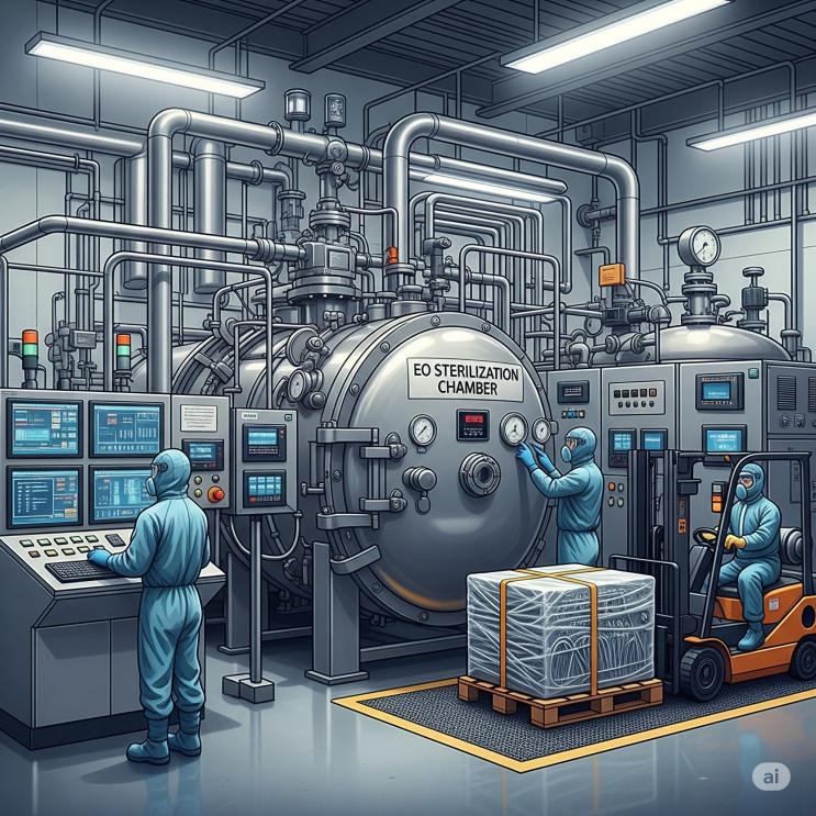  [의료기기의 멸균] ISO 11135 - EO 가스 멸균