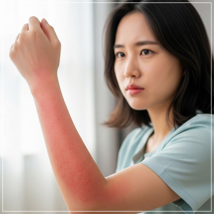  여름철 폭염 후 적색 땀띠 긁지말고 이렇게 대처하면 (약, 연고)