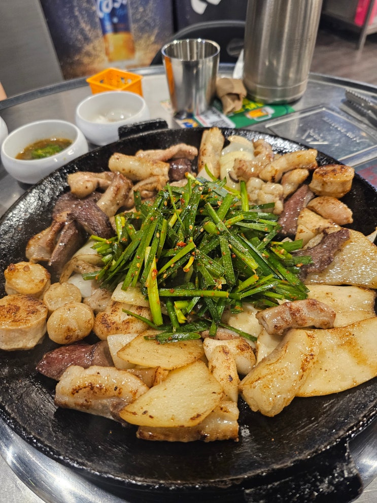  강남 술집 / 밤 늦게 곱창 먹고 싶다면 내돈내산 진구곱창 강남역본점
