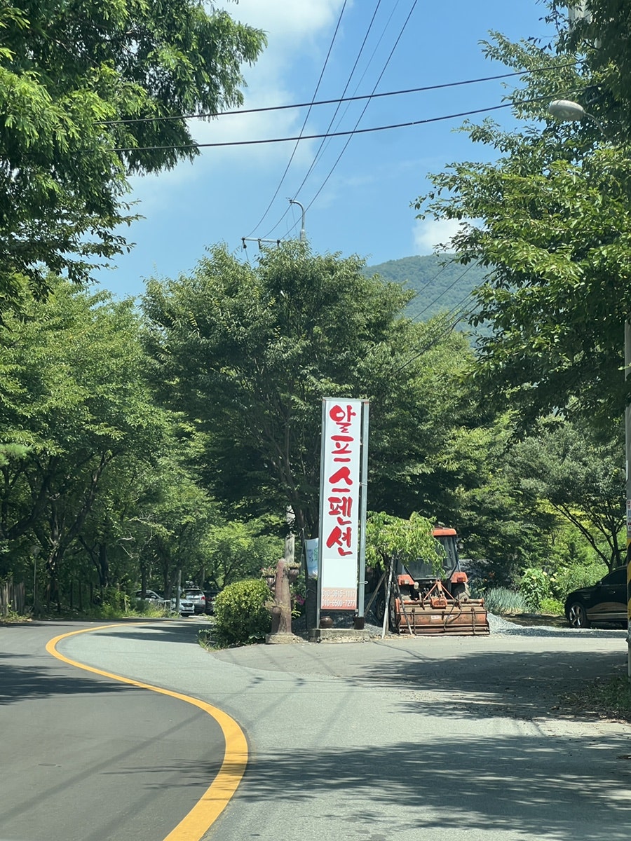 알프스펜션 사진 1