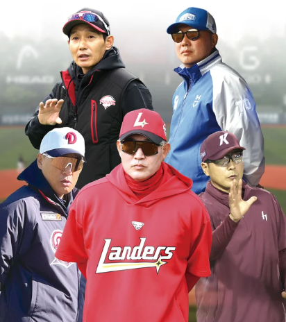  KBO 한국 프로야구 감독 연봉 순위