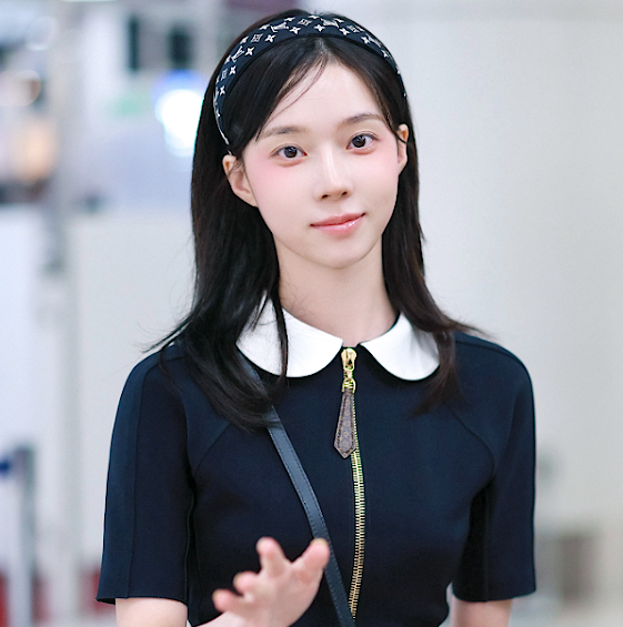  너무 이쁜 루이비통 여신 윈터 공항패션