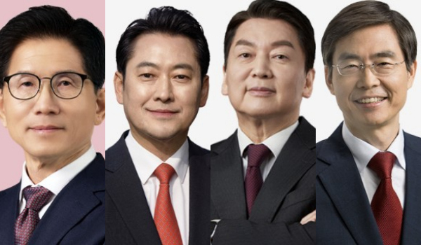 <b>김문수</b>·<b>장동혁</b>vs안철수·조경태…<b>반탄</b>·찬탄 2 대 2 격돌