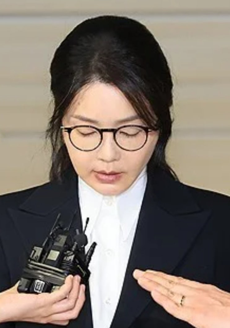 <b>김건희 구속영장 심사</b> 8월12일 오전 10시 10분 열린다