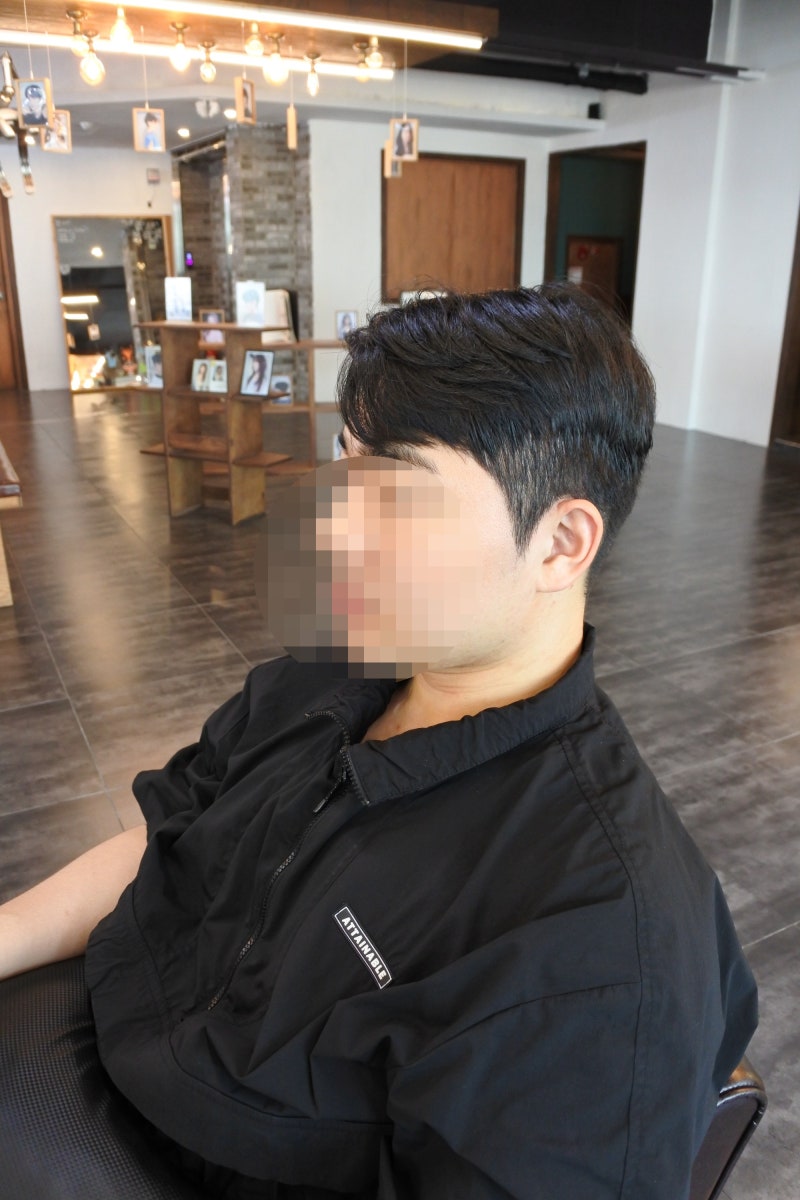 [팔용동미용실] 박준뷰티랩 팔용점! 창원팔용동남자머리 & 남자다운펌은 여기서! (창원미용....