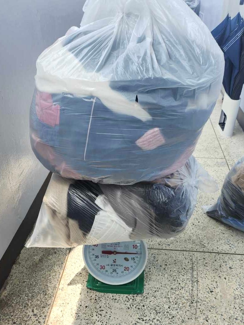 천안 아산 헌옷 방문 수거 업체 헌옷든남자