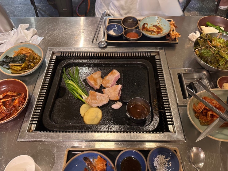  해운대 모래축제 식당 백년식당 A세트로 가성비 좋게 즐기기