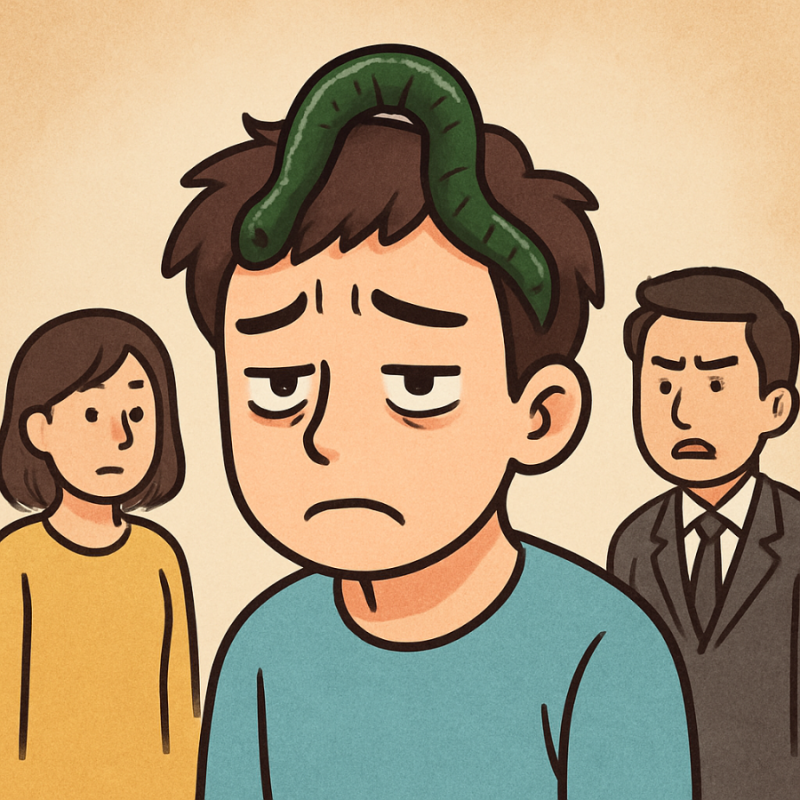 몸속에서 거머리가 나오는 꿈 무슨 뜻일까?