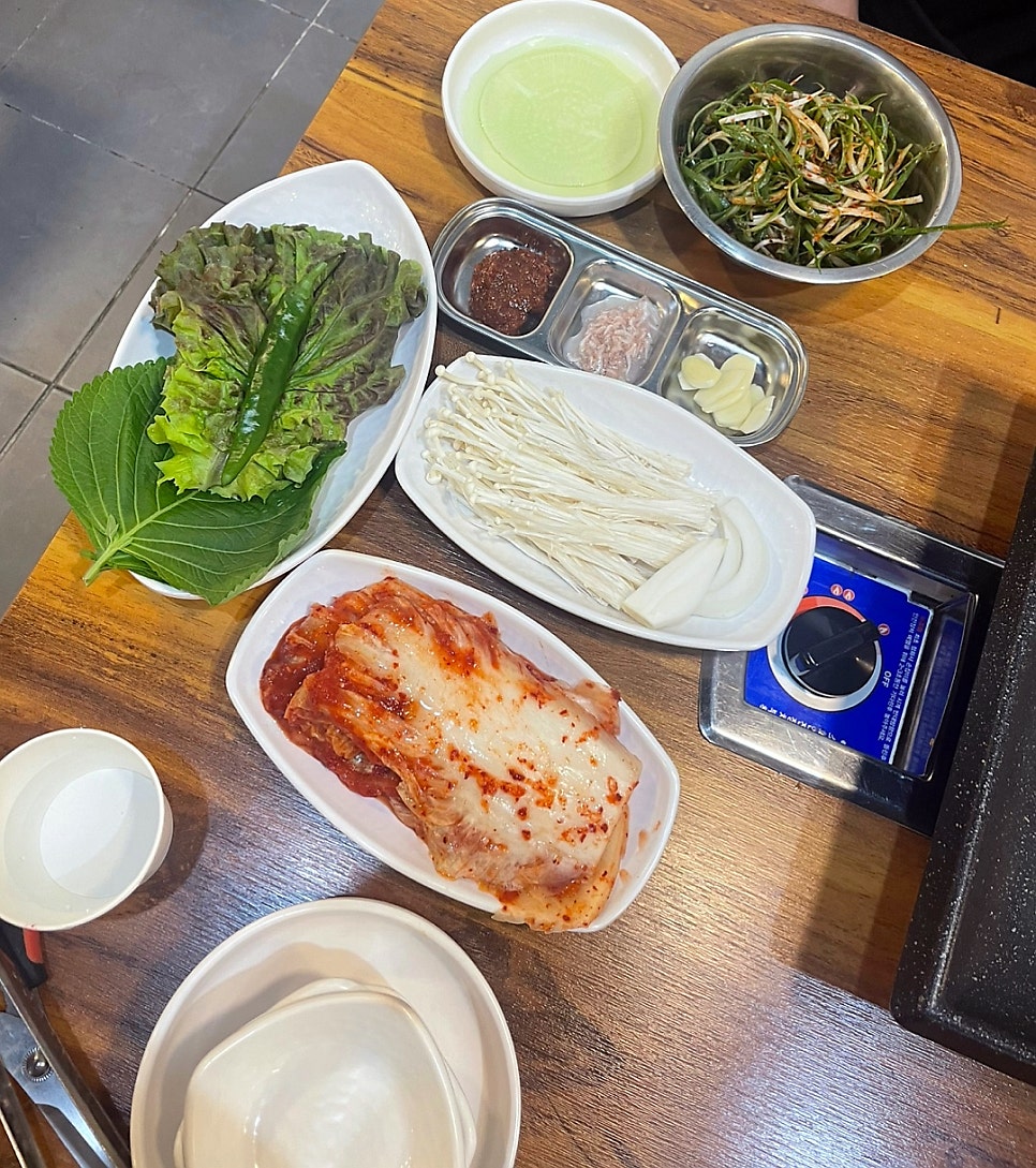 냉삼동삼겹살 사진 4