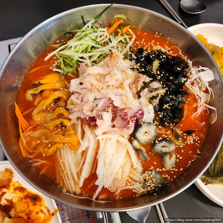  [동대문구/신설동역] 도남수산 - 새콤달콤매콤, 매력 있는 물회!
