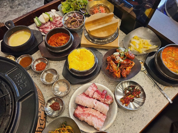  리정원 오목교점, 꽃삼겹살로 추천하는 목동 맛집