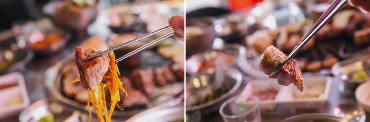  먹고정 서귀포올레시장본점, 흑돼지 연탄구이와 함께하는 서귀포 올레시장 근처 맛집