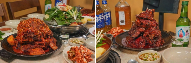  [맛집리뷰] 태능감자탕 본점, 노원감자탕으로 단체 회식도 즐거워요