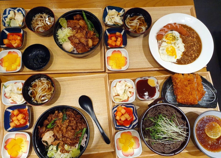  분당 맛집 분당 덮밥 삼평동 맛집 고다이 주방 점심특선