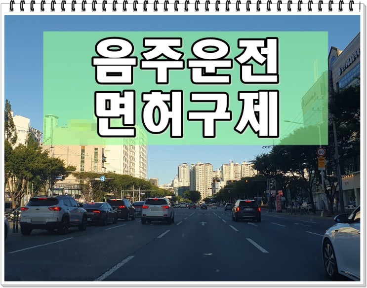  안산 음주운전 행정사 면허취소 구제 110일 정지로 감경