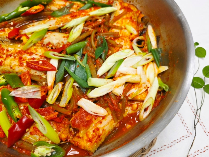 갈치찌개 레시피 고구마순 갈치조림 양념장 만드는 법 갈치찌개 끓이는 법