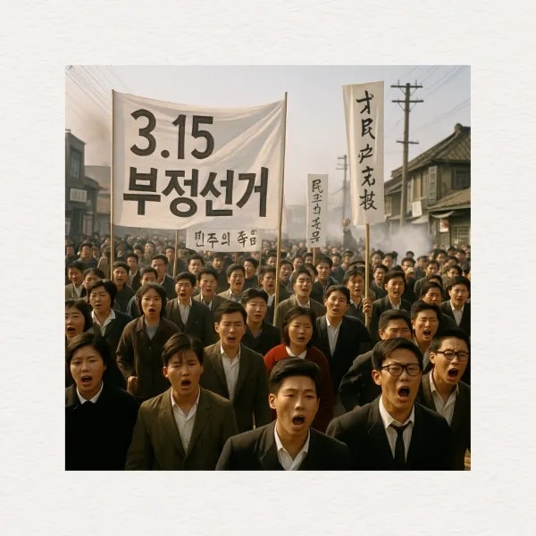  3.15 부정선거 – 대한민국 민주주의를 뒤흔든 그날
