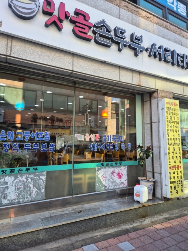 맛골손두부 사진 2