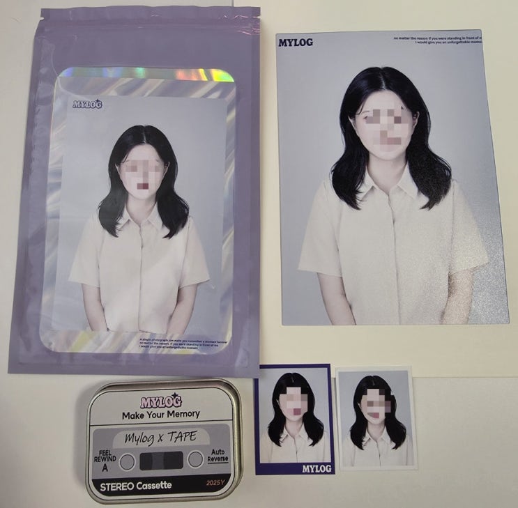  마이로그 스튜디오 성수점 / 성수 사진관, 왕십리 여권사진, 왕십리 증명사진 추천
