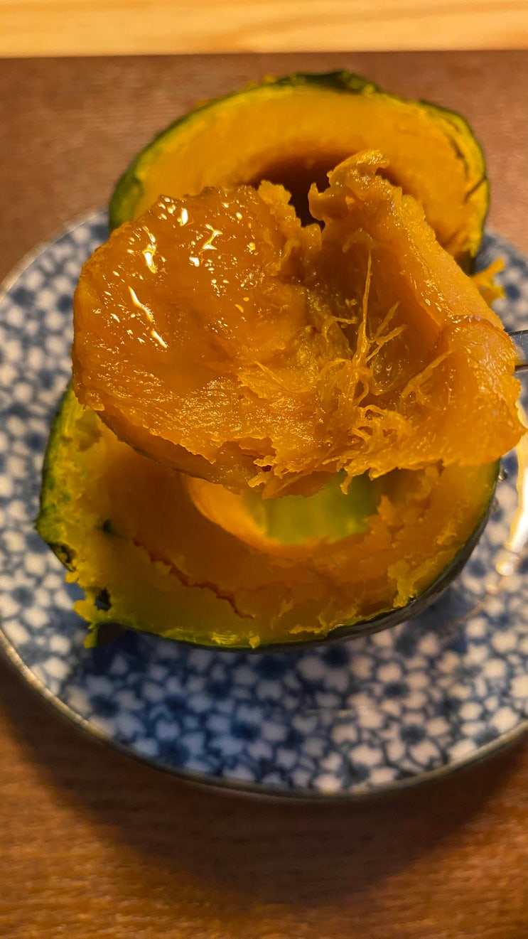  한입에 쏙! 제주 미니 단호박 건강 간식 레시피
