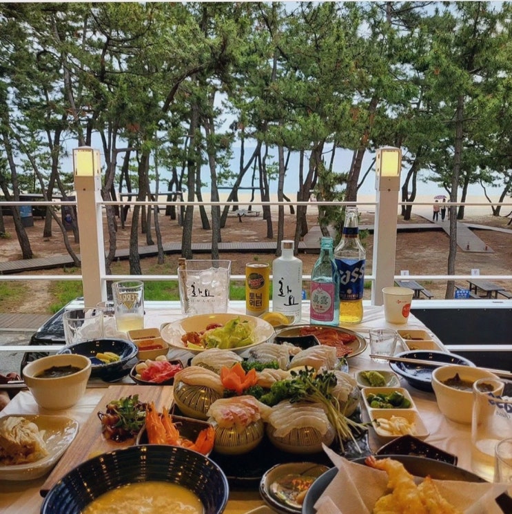  [경포동해횟집] 신선한 회와 대게가 가득한 경포대맛집!