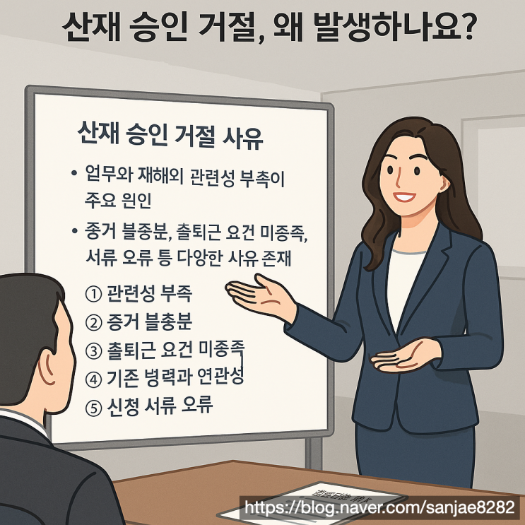  산재 승인 거절, 사유별 준비 방법과 재승인 전략