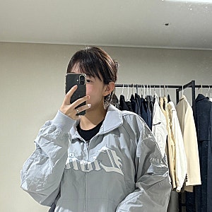 산산기어X삼성라이온즈 콜라보 자켓 그레이 XL 실착후기