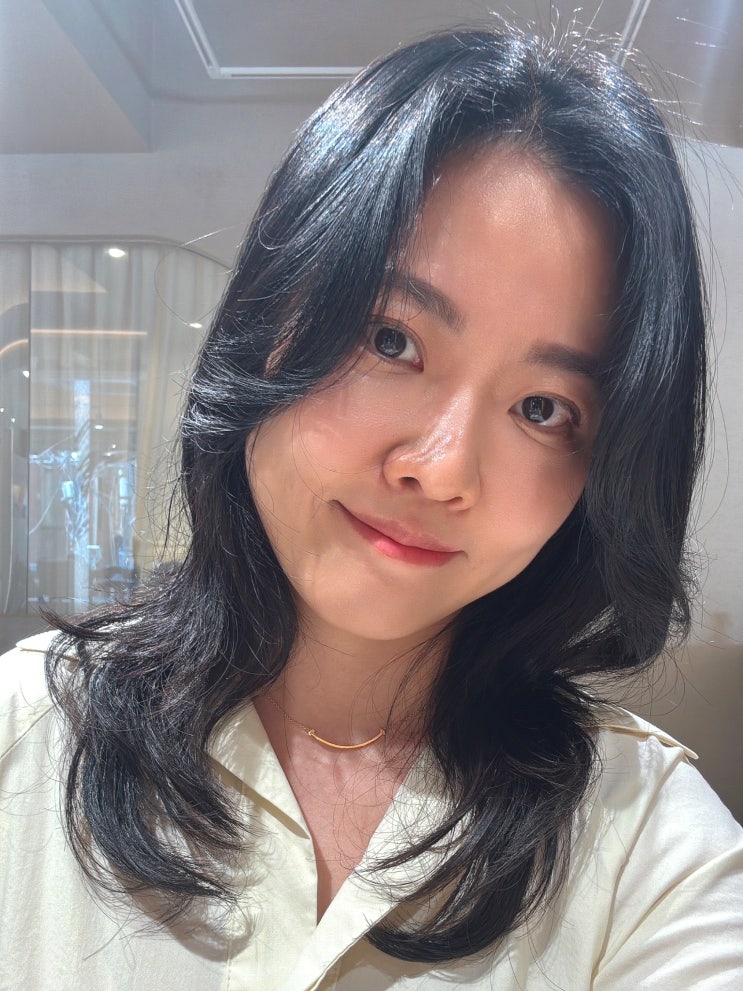  레이어드펌 잘하는 압구정미용실 위닛 압구정점 제이쌤 후기