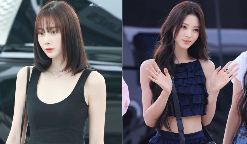성형 이슈있는 일본 국적 여돌 ①지젤(에스파) ②안나(미야오) 프로필 과사