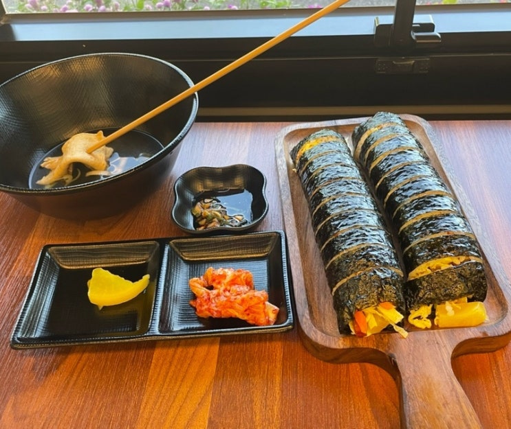  순천김밥맛집 발견! 고은김밥