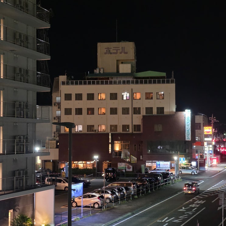  [일본 시즈오카 여행6] 후지산 등산 숙소: 후지노미야 그린 호텔 - 3인/가격/이온몰