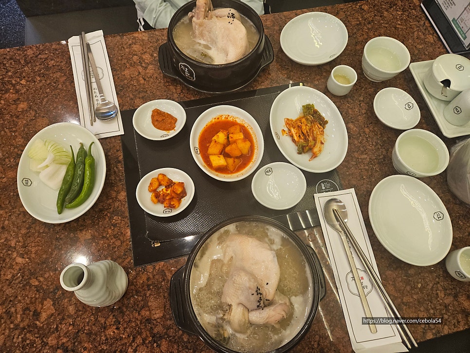 지호한방삼계탕 역삼점 사진 6