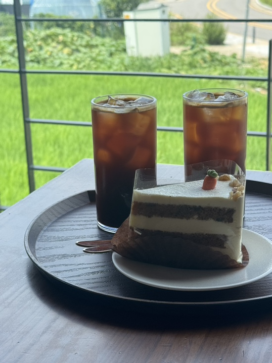  의왕카페 | 왕송호수 한옥카페 초평가배 리뷰
