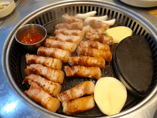  모란역 가성비 맛집 모란회식은 맛찬들왕소금구이