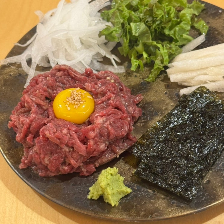  경주한정식 맛집 ‘소소함박’ (경주식한우육회|황리단길맛집|함박)