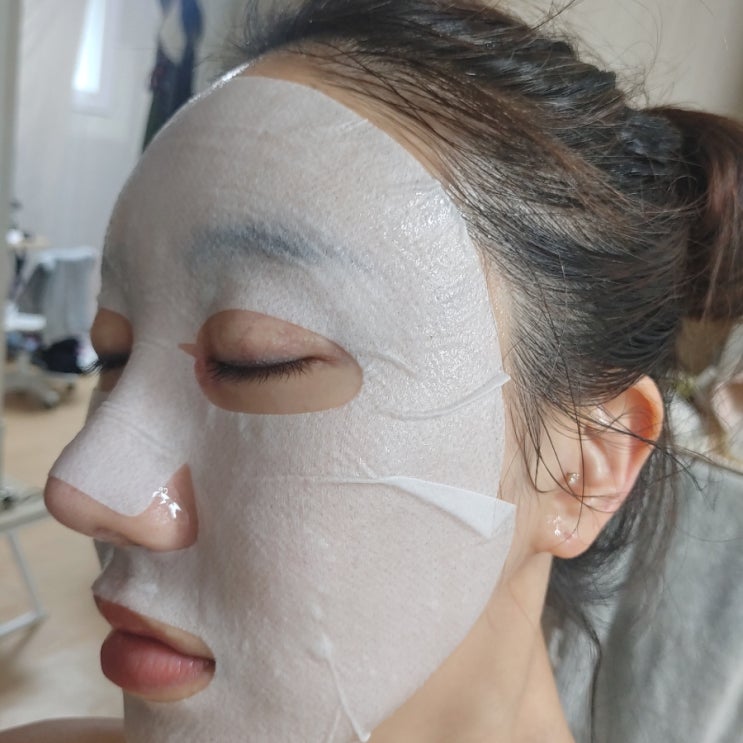  리플라이미 잔망루피 마스크팩 후기 극건성 민감성 피부관리 추천 (내돈내산 인생템)