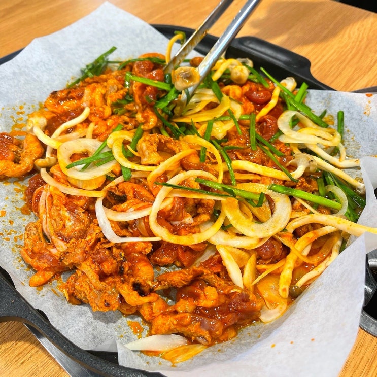  부산 해운대 장산역맛집 행복한오리