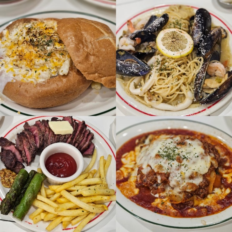  강남역 데이트 82올리언즈 강남 파스타 맛집