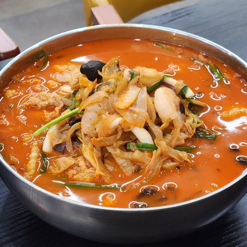 대전 노은동 짬뽕 미친매운맛 소니가신짬뽕 대전매운짬뽕