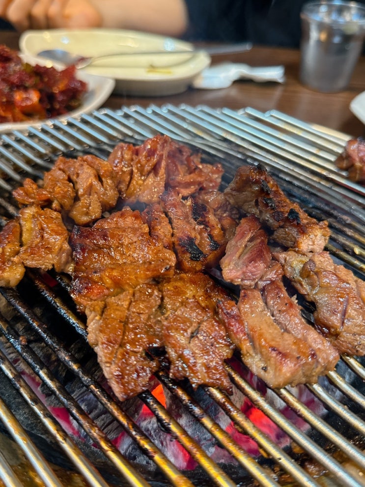  안양 호계동맛집 풍년숯불갈비 | 소고기맛집에서 즐기는 양념소갈비·숯불구이의 진수