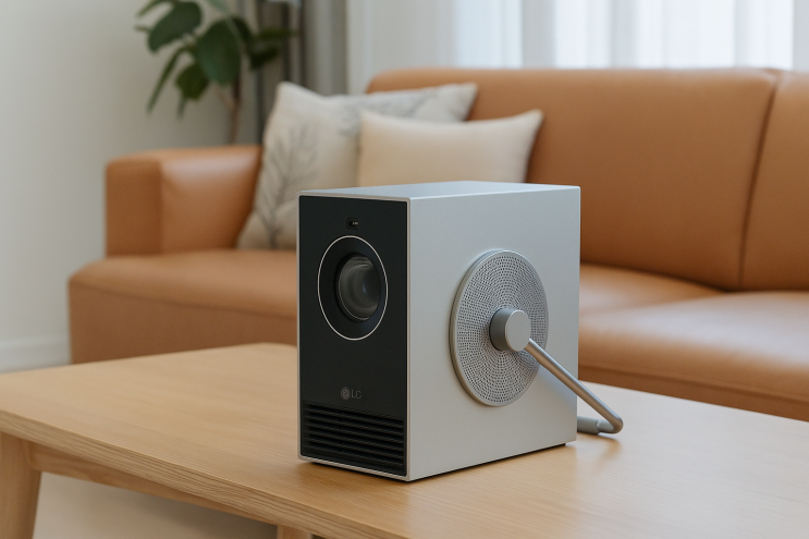  LG 시네빔 큐브 HU710PB 실제 사용후기 – 작아도 꽉 찬 4K 포터블 빔프로젝터!