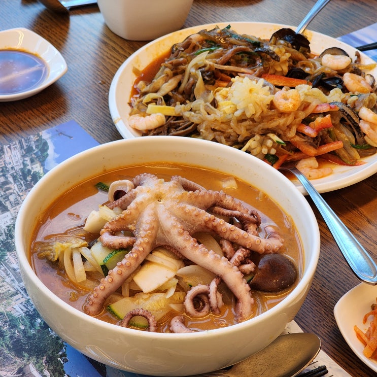  서룡 마포구 상암동 맛집 추천 직장인 점심 회식 모임하기 좋은 중식당 가족외식 데이트 식당 된장짬뽕 양장피