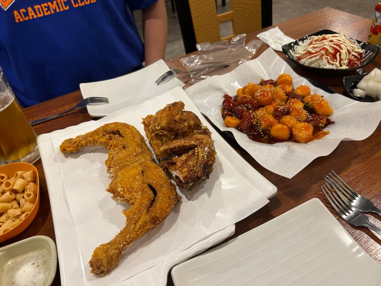  수원 오목천동 치킨집 '옛날통닭' 내가 좋아하는 통닭 먹으러