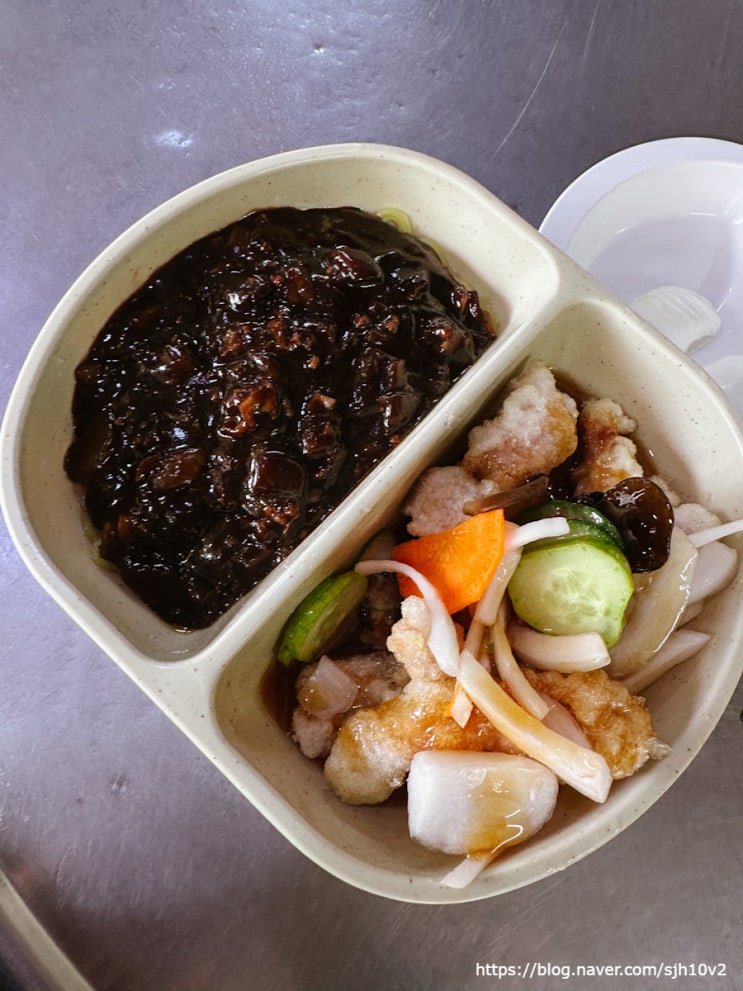  공덕 중국집 승환이네 짜장면과 탕수육의 완벽 조화 탕짜면 점심 중화요리 맛집 혼밥 내돈내산