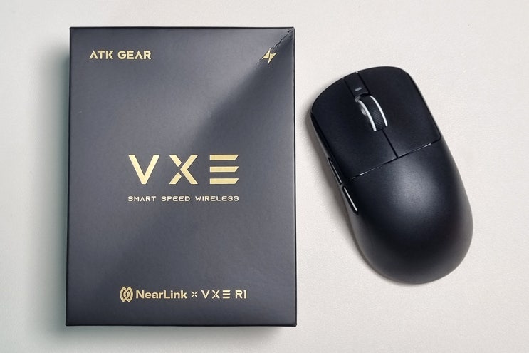  사무용 마우스로 선택한 VXE R1 SE+ 잠자리 마우스 #내돈내산