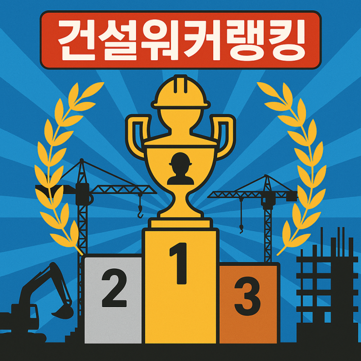  건설사 인기순위, 주간 브리프가 말해주는 ‘다음달 월간 랭킹’ 신호