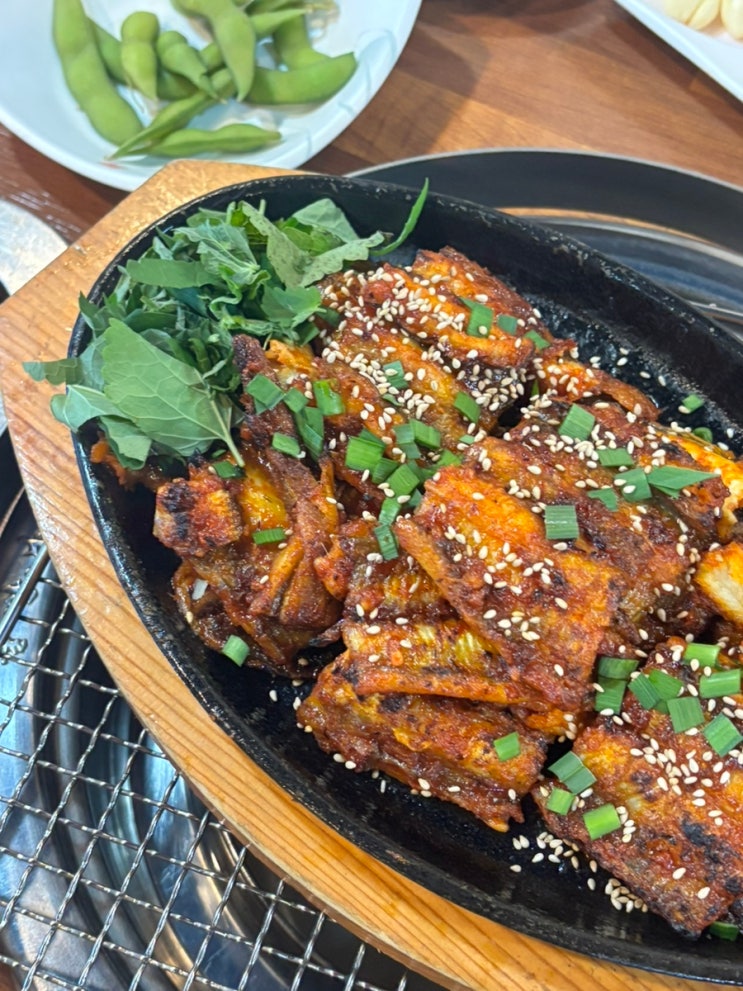  마산어시장 장어구이 맛집 “신포장어”