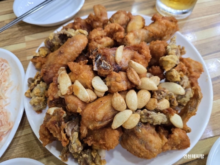  의정부시장 통닭 맛집 용천통닭 통닭거리 주차장